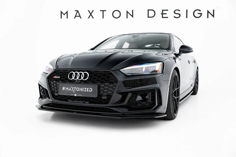 Esisplitter V.2 — Audi RS5 Coupe / Sportback F5 (2017–2019)