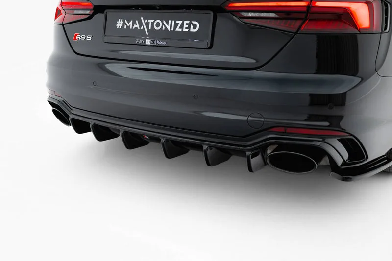 Tagumine difuusor — Audi RS5 Coupe / Sportback F5 (2017–2019)