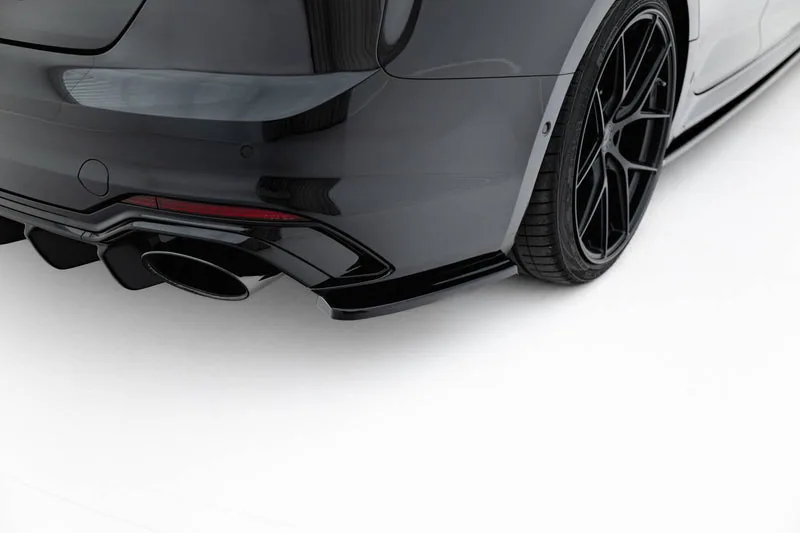 Tagumised küljesplitterid — Audi RS5 Coupe / Sportback F5 (2017–2019)