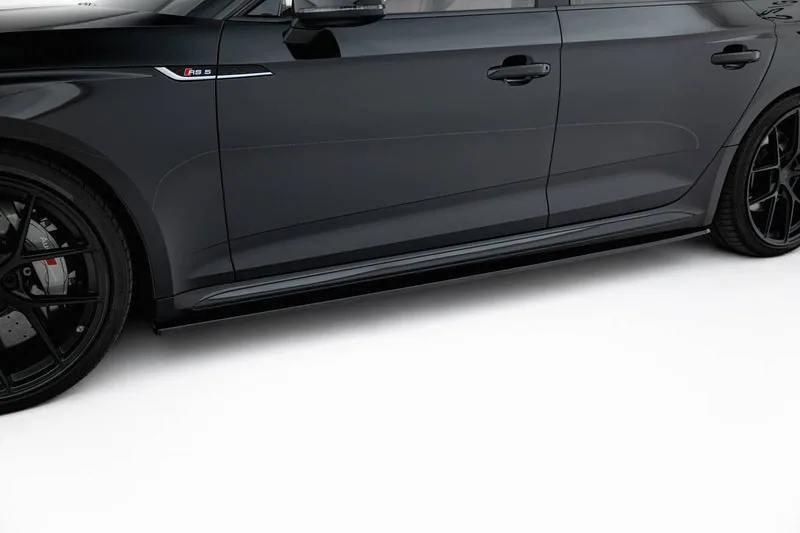 Side skirts — Audi RS5 Sportback F5 (2017–2019)