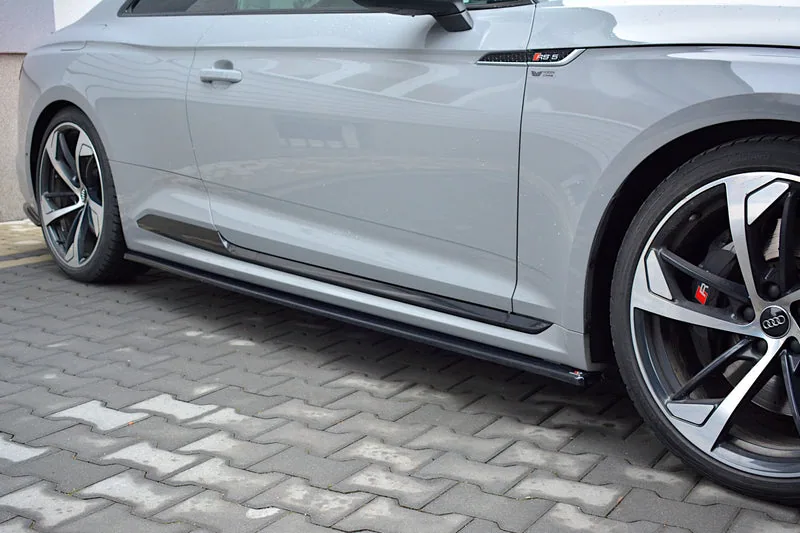 Накладки на пороги — Audi RS5 Coupe F5 (2017–2019)