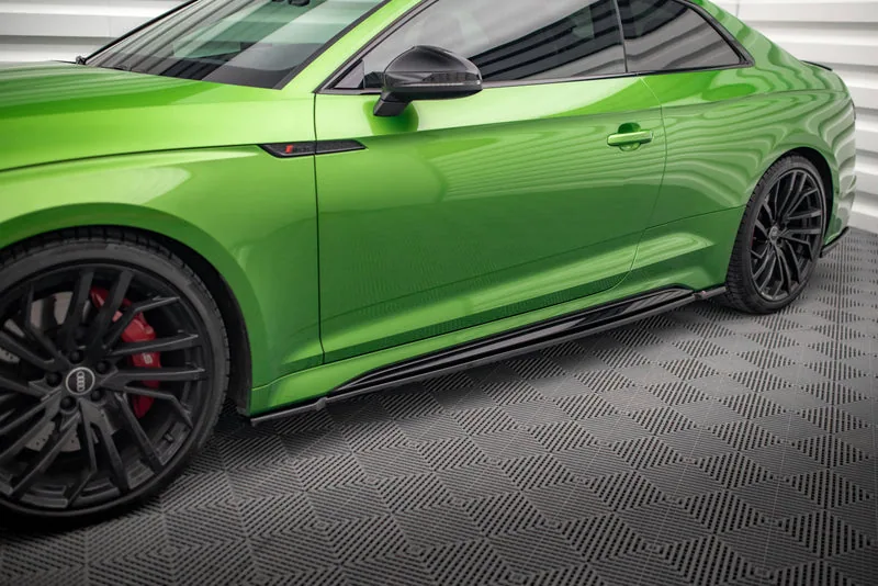 Накладки на пороги — Audi RS5 Coupe F5 Facelift (2019–2024)