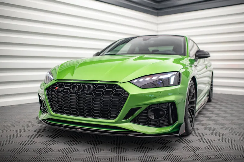 Esisplitter V.1 + tiivakesed — Audi RS5 F5 Facelift (2019–2024)