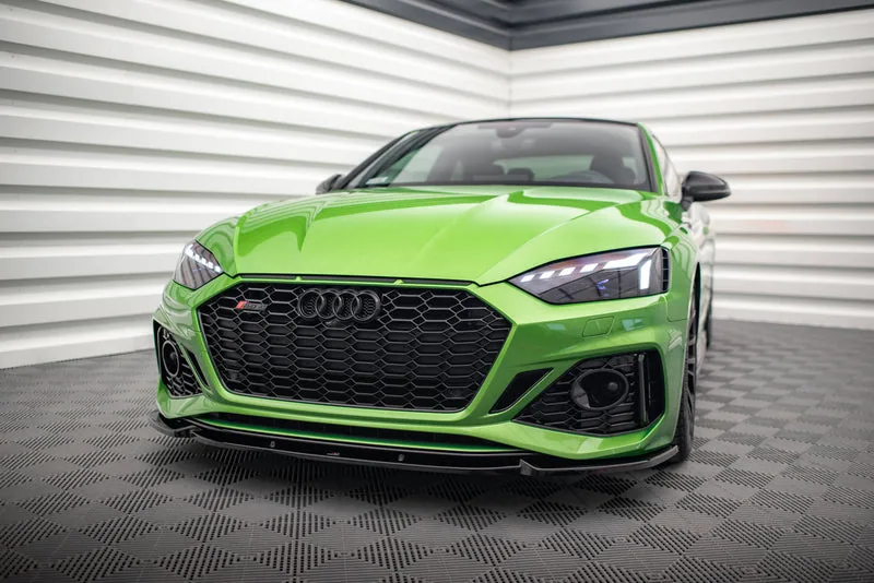 Esisplitter V.2 — Audi RS5 F5 Facelift (2019–2024)