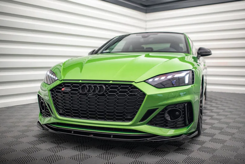 Esisplitter V.3 — Audi RS5 F5 Facelift (2019–2024)