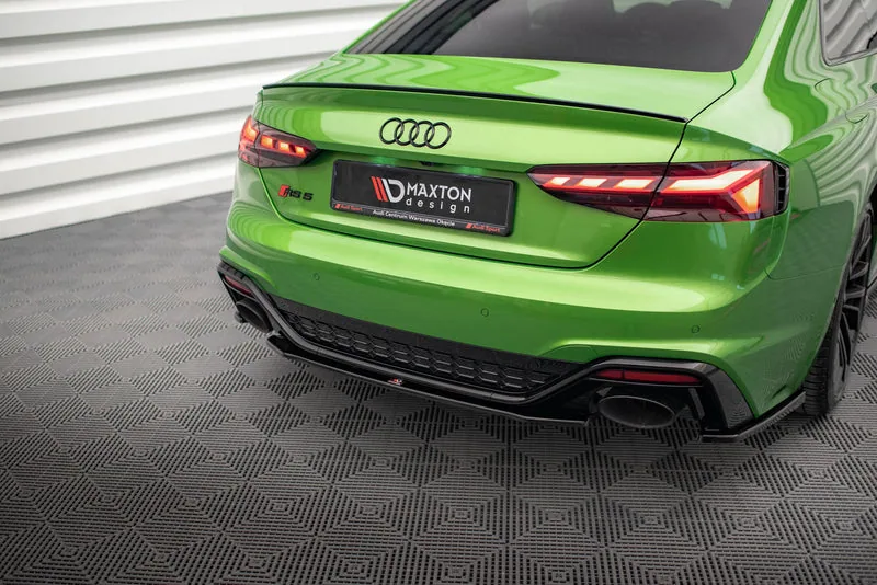 Задний сплиттер — Audi RS5 F5 Facelift (2019–2024)