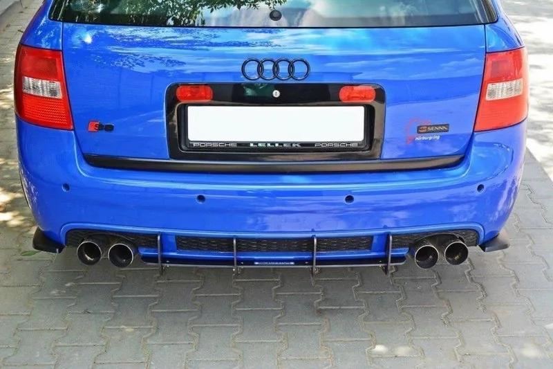 Tagumine difuusor — Audi RS6 C5 (2002–2004)