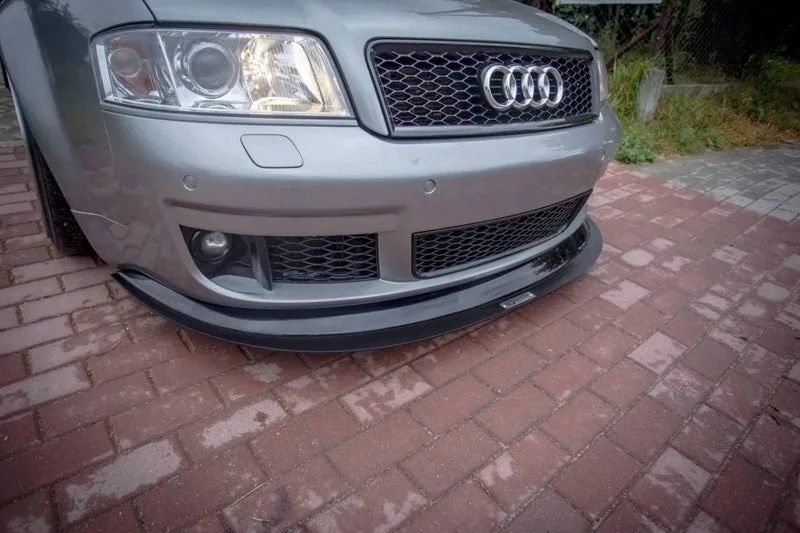 Передний сплиттер — Audi RS6 C5 (2002–2004)