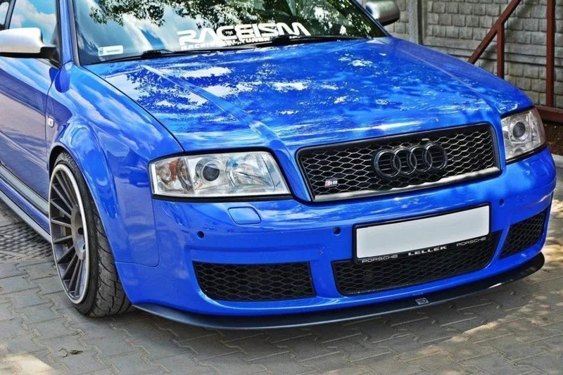 Передний сплиттер — Audi RS6 C5 (2002–2004)
