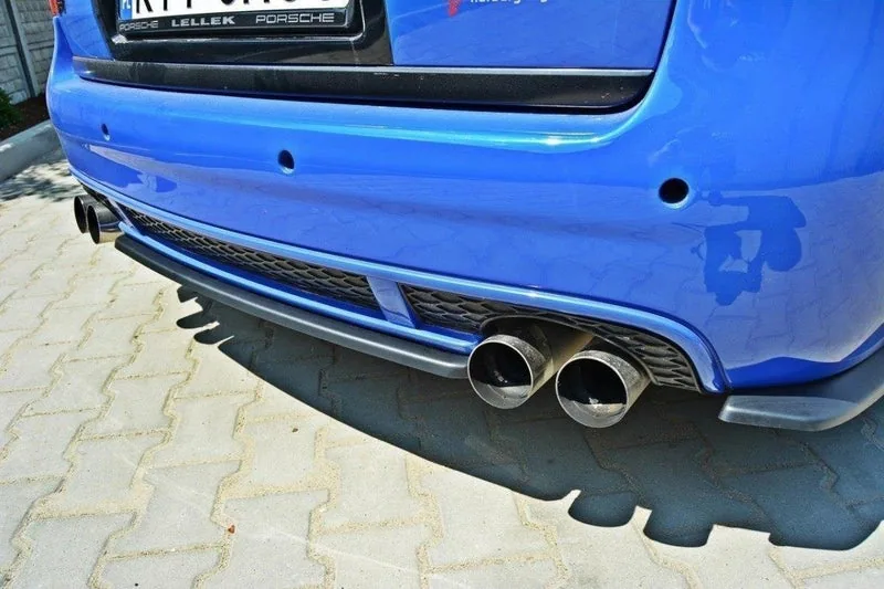 Задний сплиттер — Audi RS6 C5 AVANT (2002–2004)