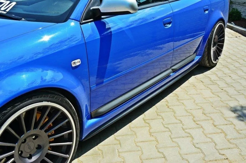 Накладки на пороги — Audi RS6 C5 (2002–2004)