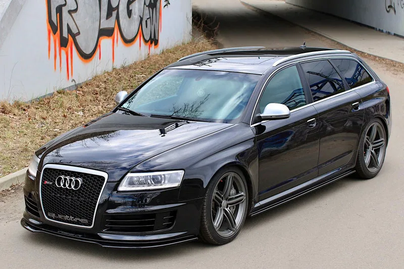 Küljeliistud — Audi RS6 C6 (2007–2010)