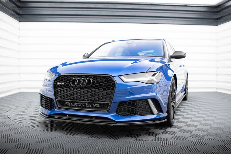 Esisplitter V.1 — Audi RS6 C7 / C7 Facelift (2013–2017)