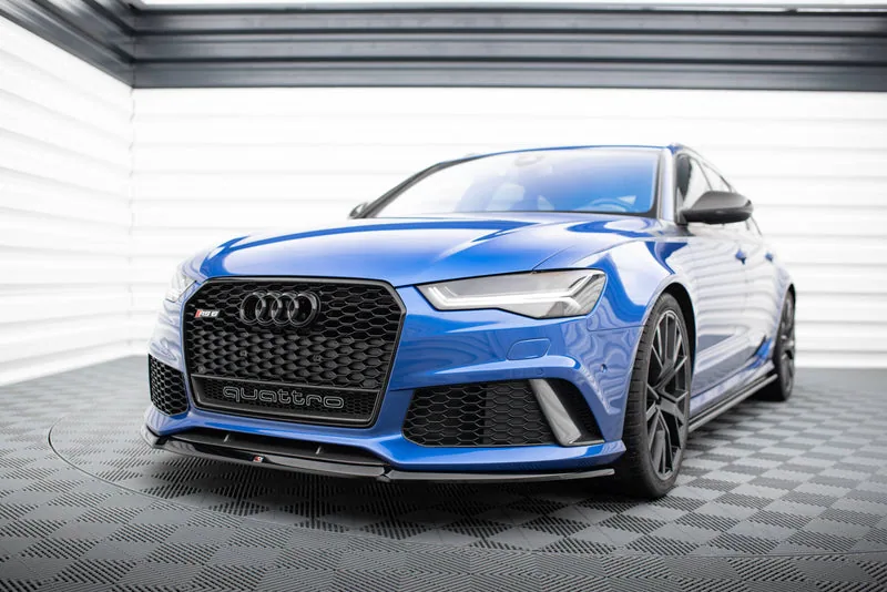 Esisplitter V.2 — Audi RS6 C7 / C7 Facelift (2013–2017)