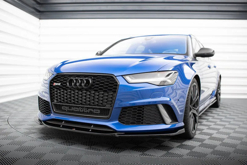 Esisplitter V.3 — Audi RS6 C7 / C7 Facelift (2013–2017)