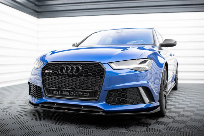 Esisplitter V.4 — Audi RS6 C7 / C7 Facelift (2013–2017)