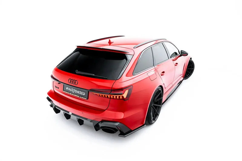 Spoiler cap V.1 — Audi RS6 C8 / C8 Facelift (2018–)