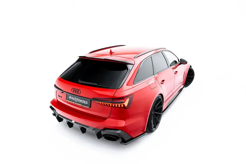 Spoiler cap V.2 — Audi RS6 C8 / C8 Facelift (2018–)