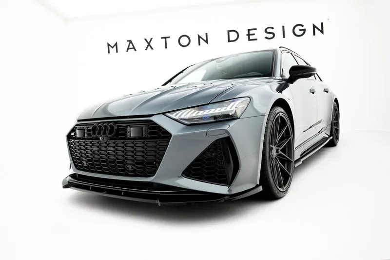 Esisplitter V.1 — Audi RS6 C8 / C8 Facelift (2018–)