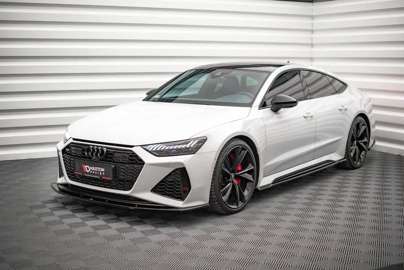 Esisplitter V.1 — Audi RS6 C8 / C8 Facelift (2018–)