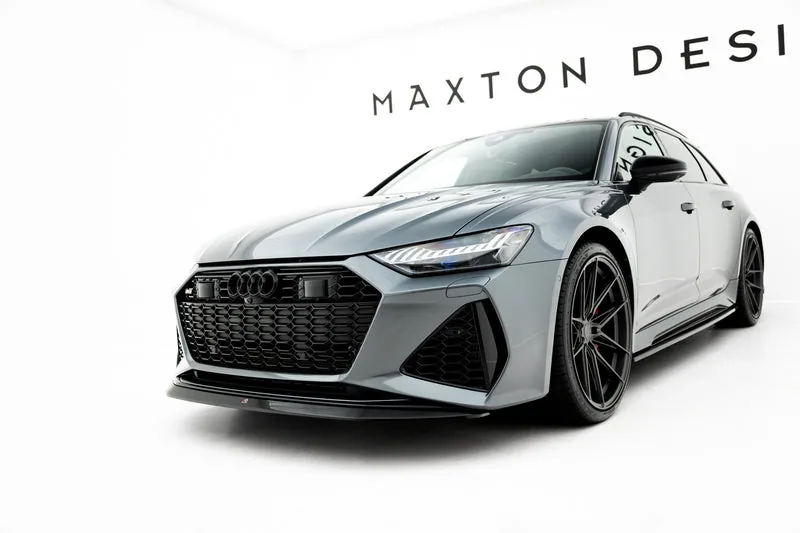 Esisplitter V.3 — Audi RS6 C8 / C8 Facelift (2018–)