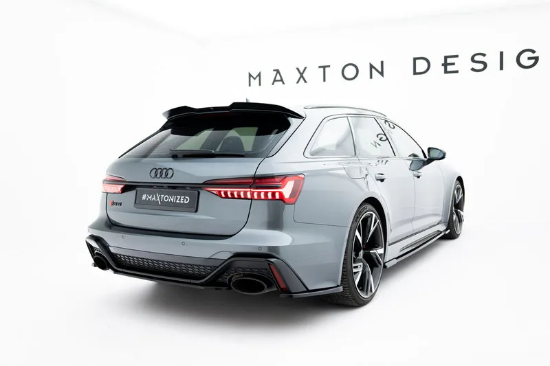 Rear splitter — Audi RS6 C8 / C8 Facelift (2018–)