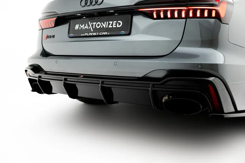 Задний диффузор — Audi RS6 C8 / C8 Facelift (2018–)