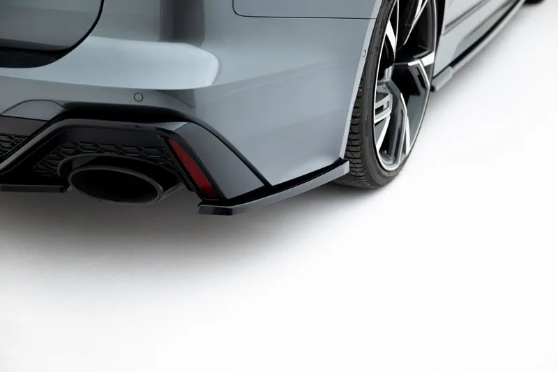Rear side splitters V.1 — Audi RS6 C8 / C8 Facelift (2018–)
