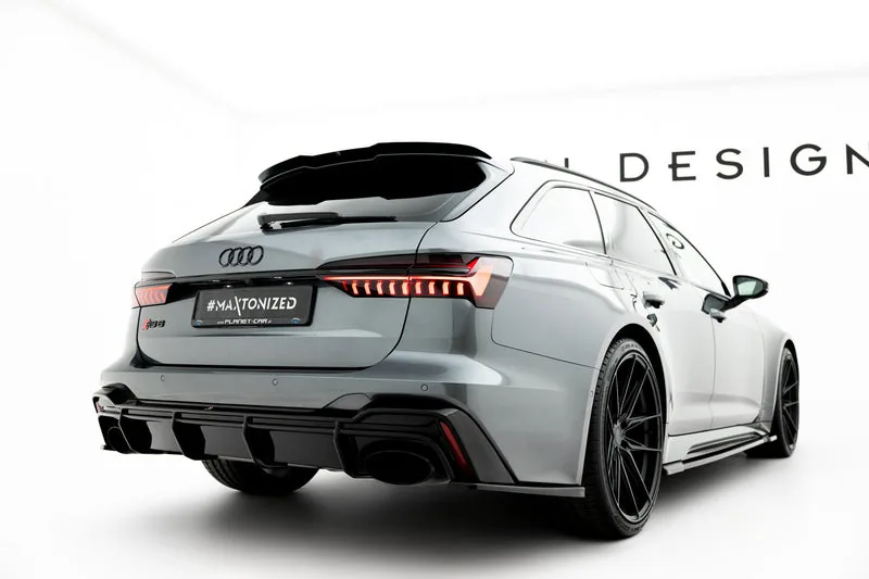 Rear side splitters V.2 — Audi RS6 C8 / C8 Facelift (2018–)