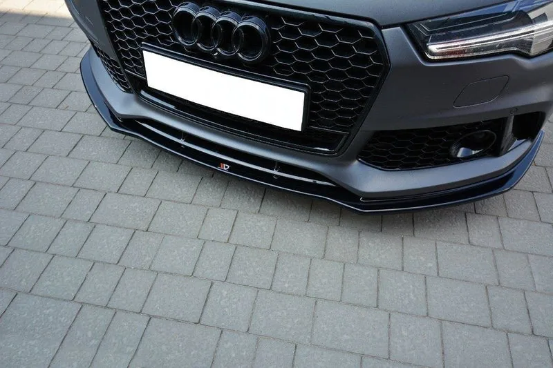 Esisplitter V.1 — Audi RS7 C7 (2013–2017)