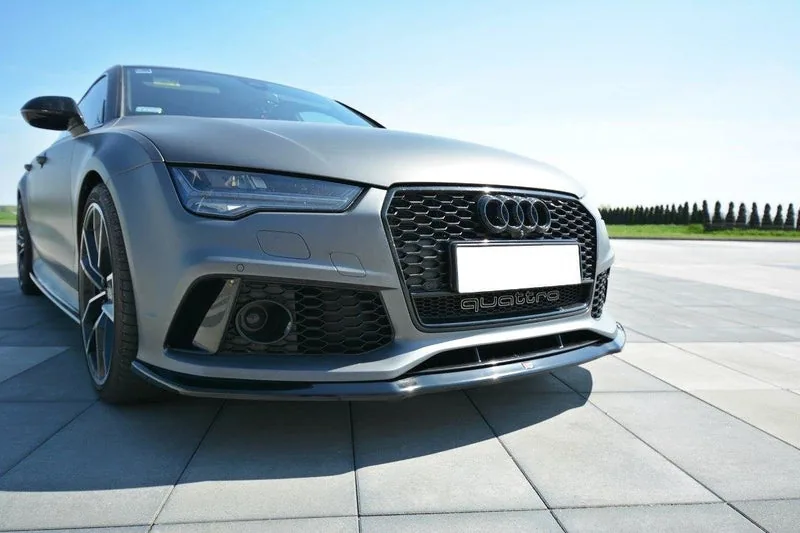 Esisplitter V.2 — Audi RS7 C7 (2013–2017)