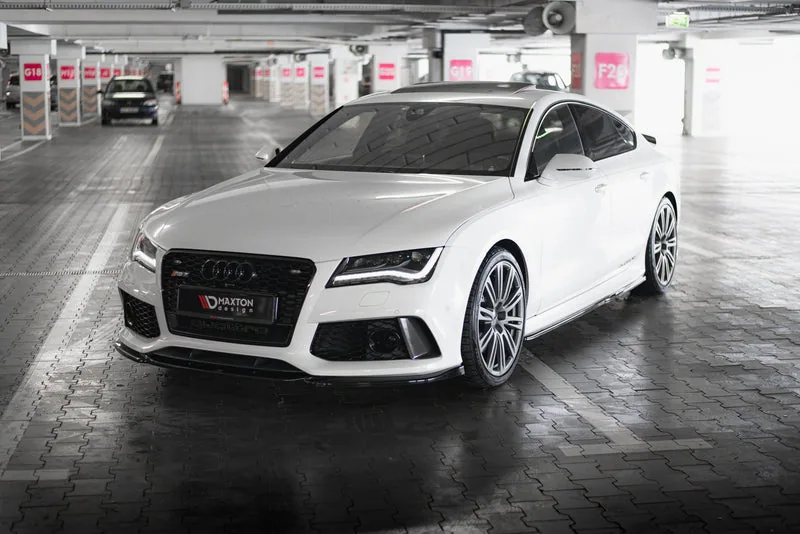 Esisplitter V.3 — Audi RS7 C7 (2013–2017)