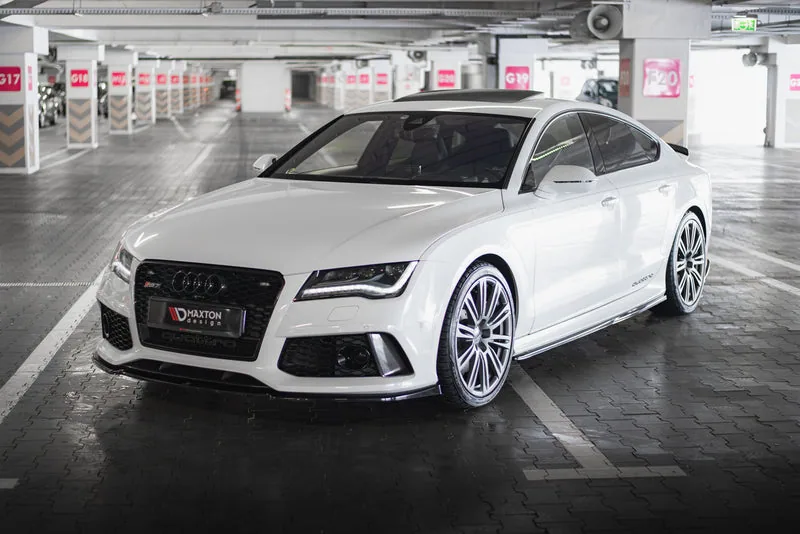 Esisplitter V.4 — Audi RS7 C7 (2013–2017)