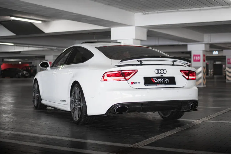 Tagumised küljesplitterid V.2 — Audi RS7 C7 (2013–2017)