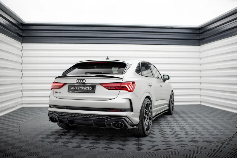 Tagumised küljesplitterid — Audi RSQ3 Sportback F3 (2019–2025)