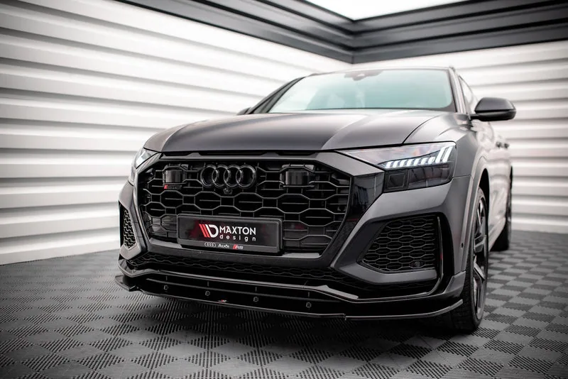 Передний сплиттер V.1 — Audi RSQ8 Mk1 (2019–)