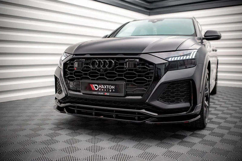 Передний сплиттер V.2 — Audi RSQ8 Mk1 (2019–)