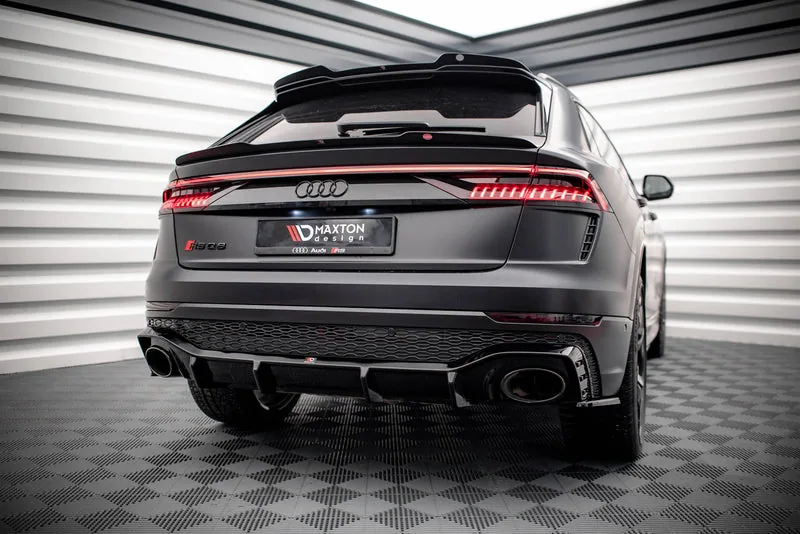 Задний диффузор — Audi RSQ8 Mk1 (2019–)