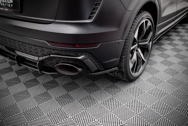 Rear side splitters — Audi RSQ8 Mk1 (2019–)