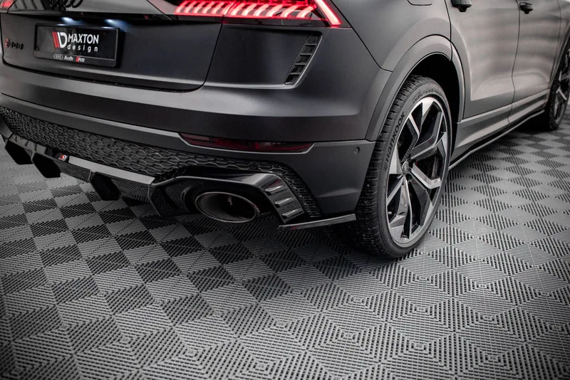 Rear side splitters V.2 — Audi RSQ8 Mk1 (2019–)