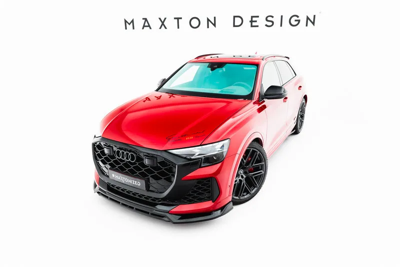 Esisplitter — Audi RSQ8 Mk1 Facelift (2023–)