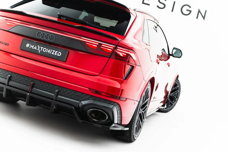 Tagasplitter püsttugedega — Audi RSQ8 Mk1 Facelift (2023–)