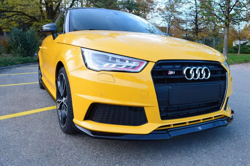 Front splitter — Audi S1 8X (2014–2018)