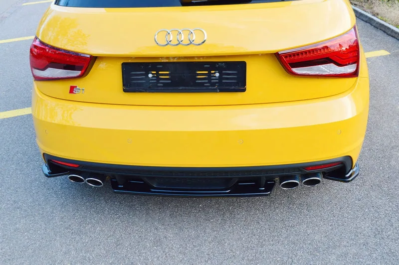 Задний сплиттер — Audi S1 8X (2014–2018)