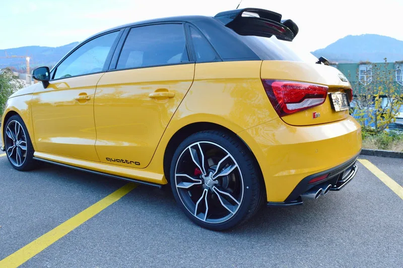 Side skirts — Audi S1 8X (2014–2018)