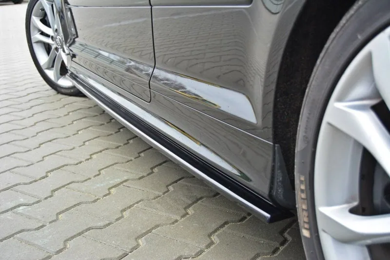 Side skirts — Audi S3 8P / S3 8P Facelift / RS3 8P (2006–2013)
