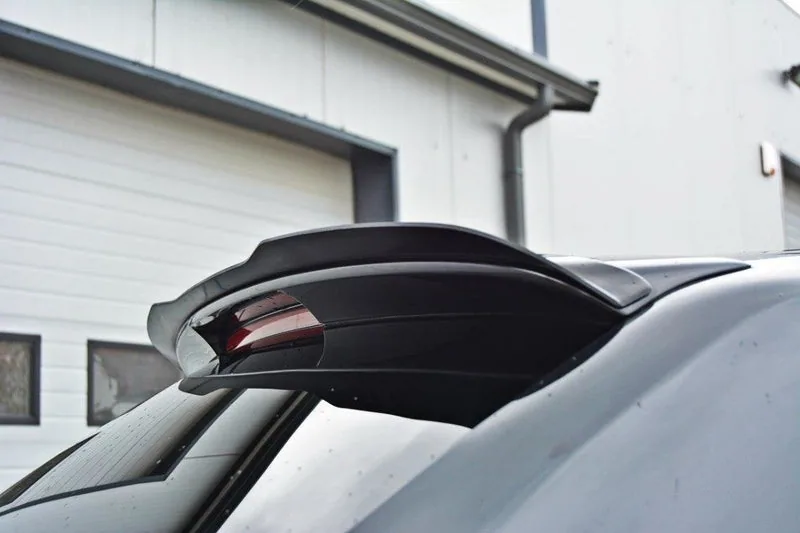 Spoiler cap — Audi S3 8P Facelift (2008–2012)