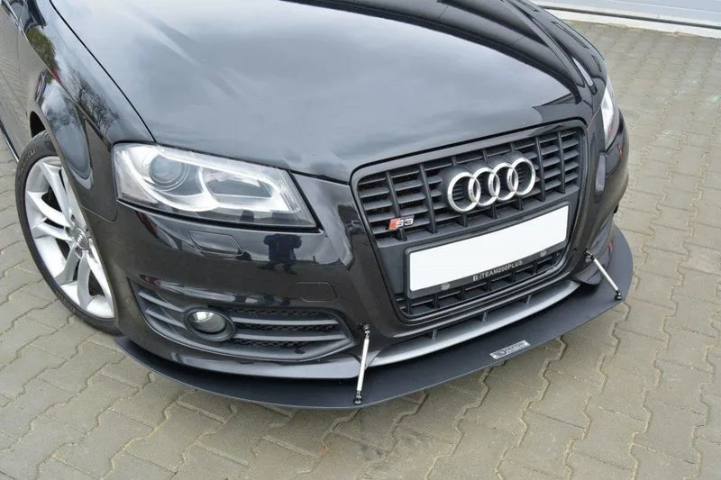 Front splitter — Audi S3 8P Facelift (2008–2012)