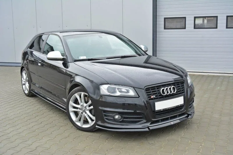 Front splitter V.1 — Audi S3 8P Facelift (2008–2012)
