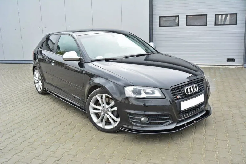 Front splitter V.2 — Audi S3 8P Facelift (2008–2012)